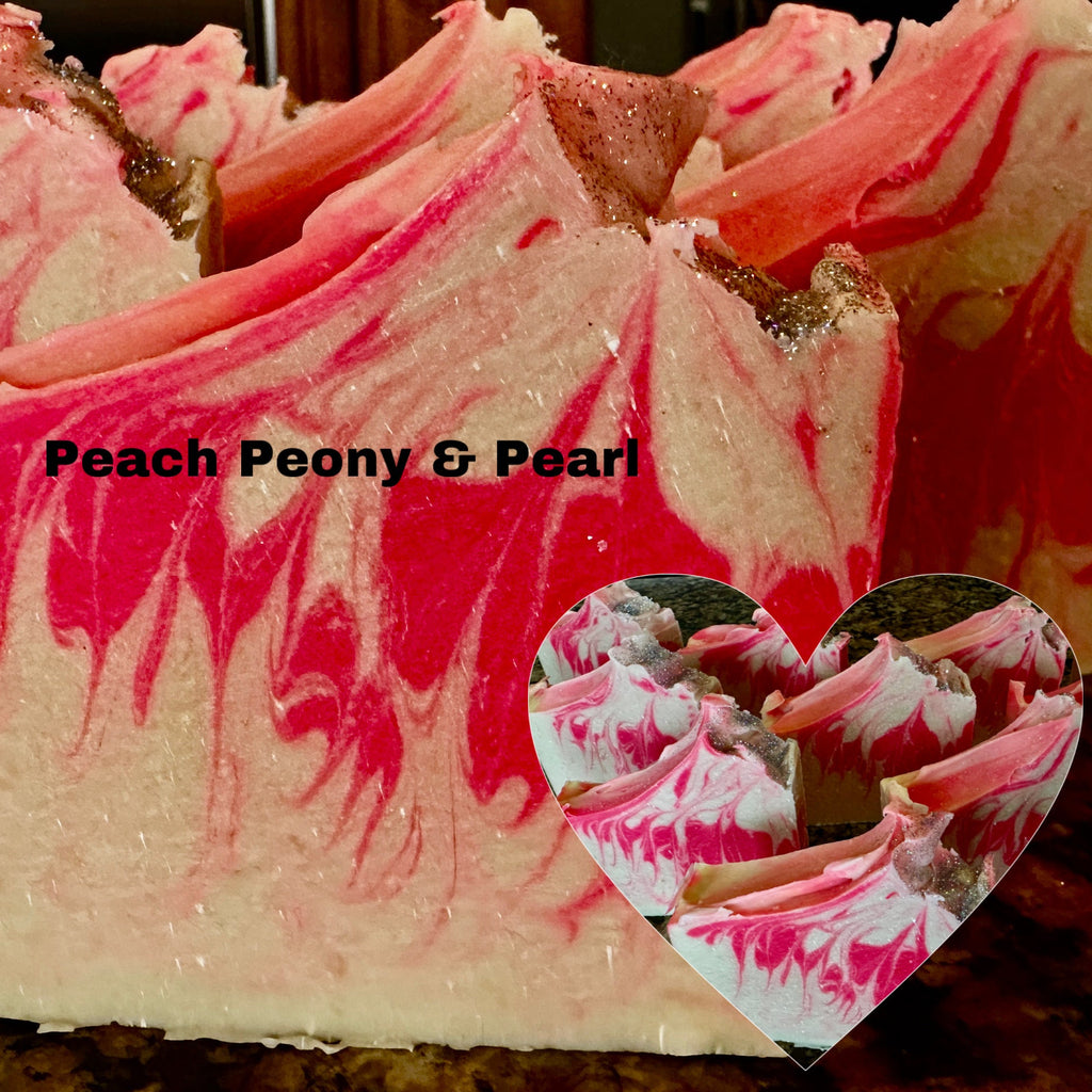 Soap - Goat Milk - Peach Peony & Pearl