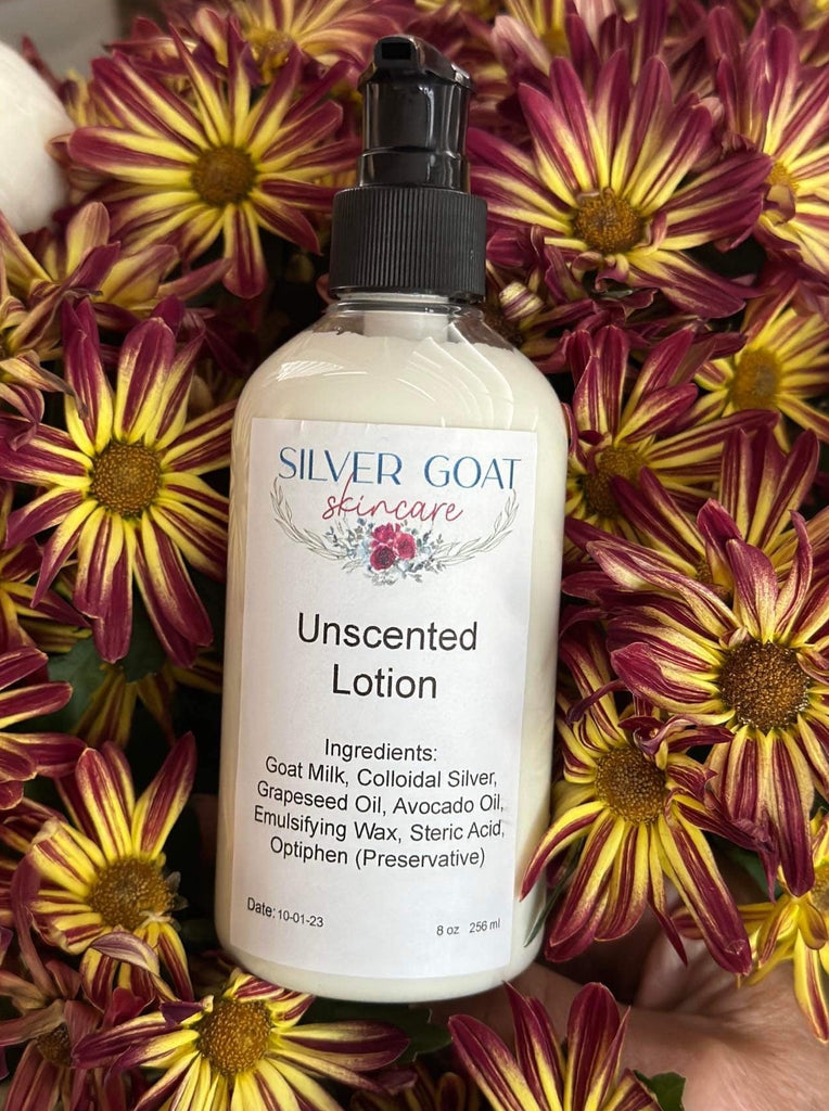 Goat Milk Lotion With Colloidal Silver