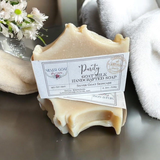 Soap - Goat Milk - Purity (Unscented)