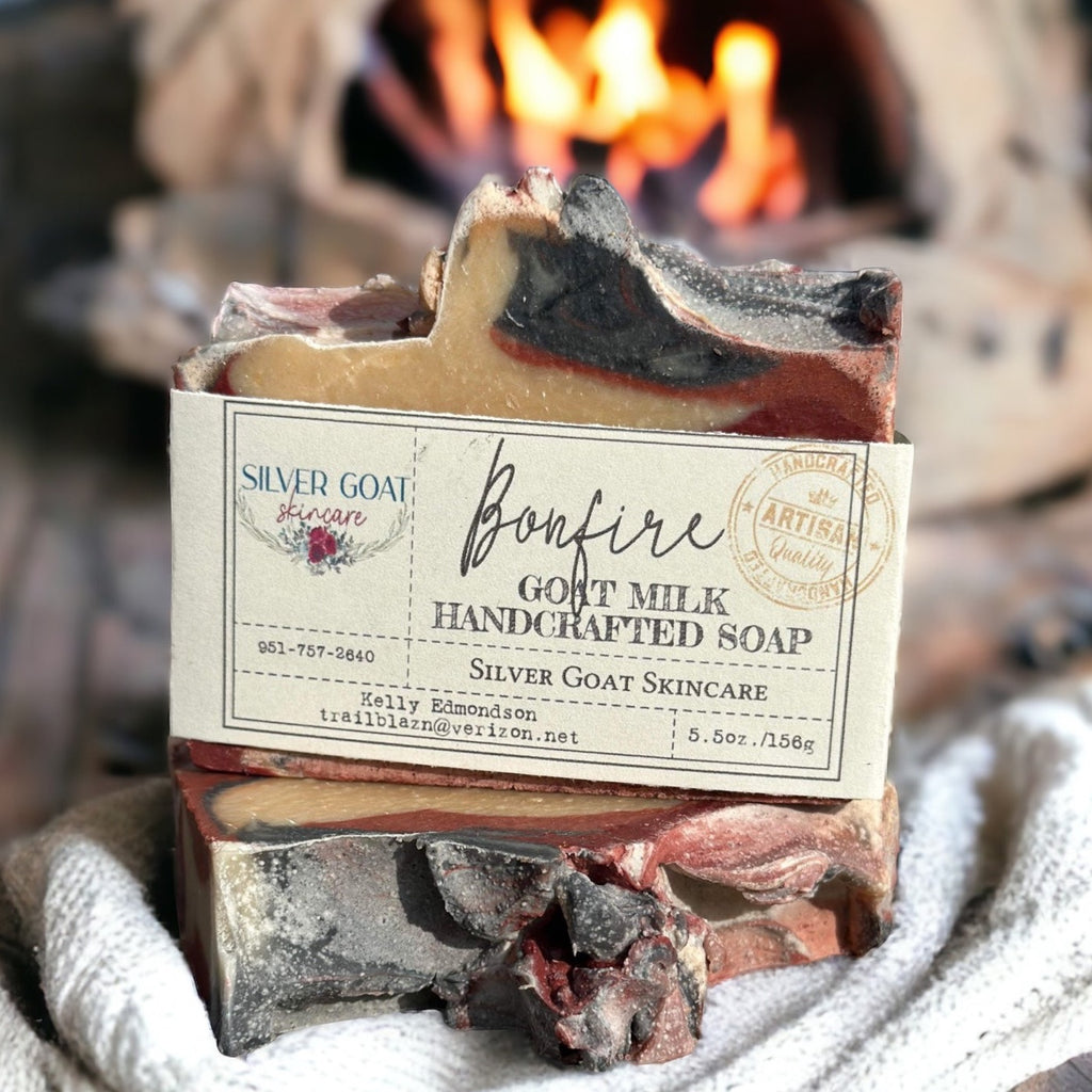 Soap - Goat Milk - Bonfire