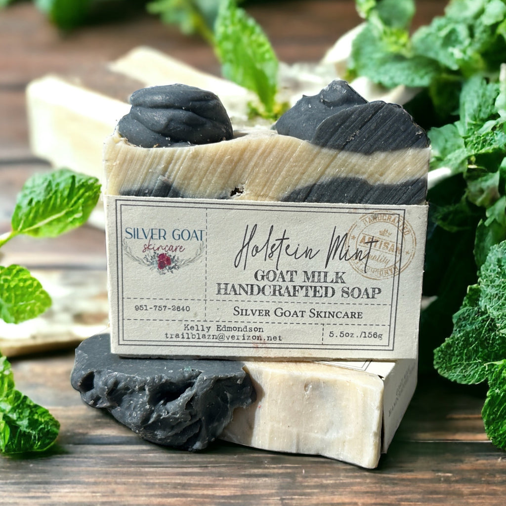 Soap - Goat Milk - Holstein Mint