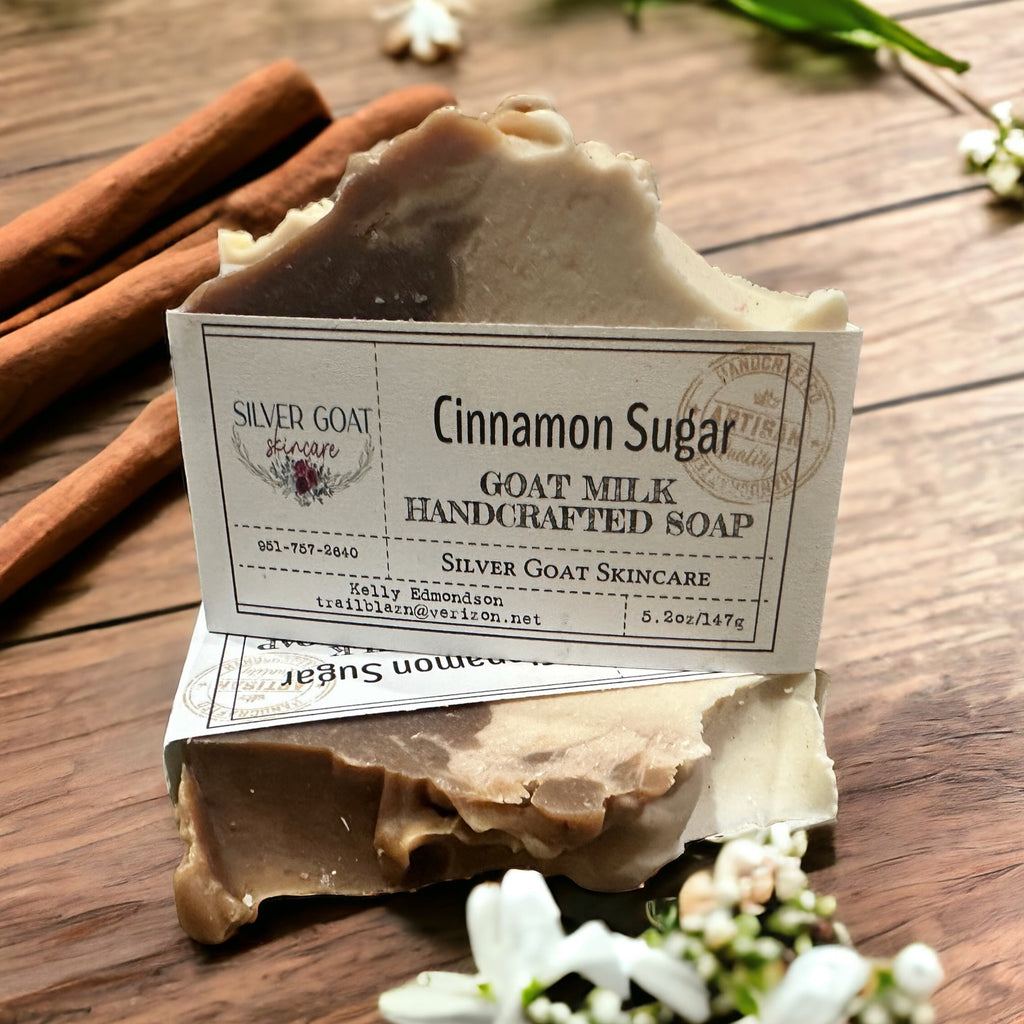 Soap - Goat Milk - Cinnamon Sugar