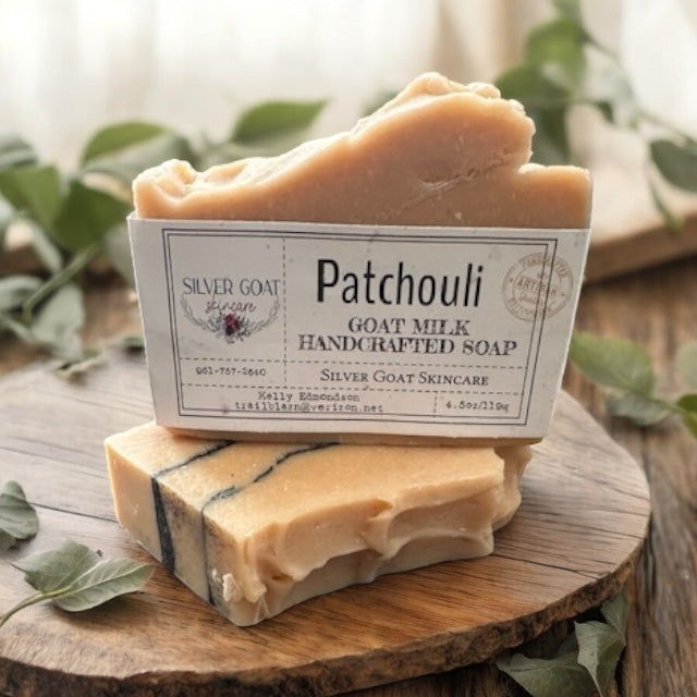 Soap - Goat Milk - Patchouli