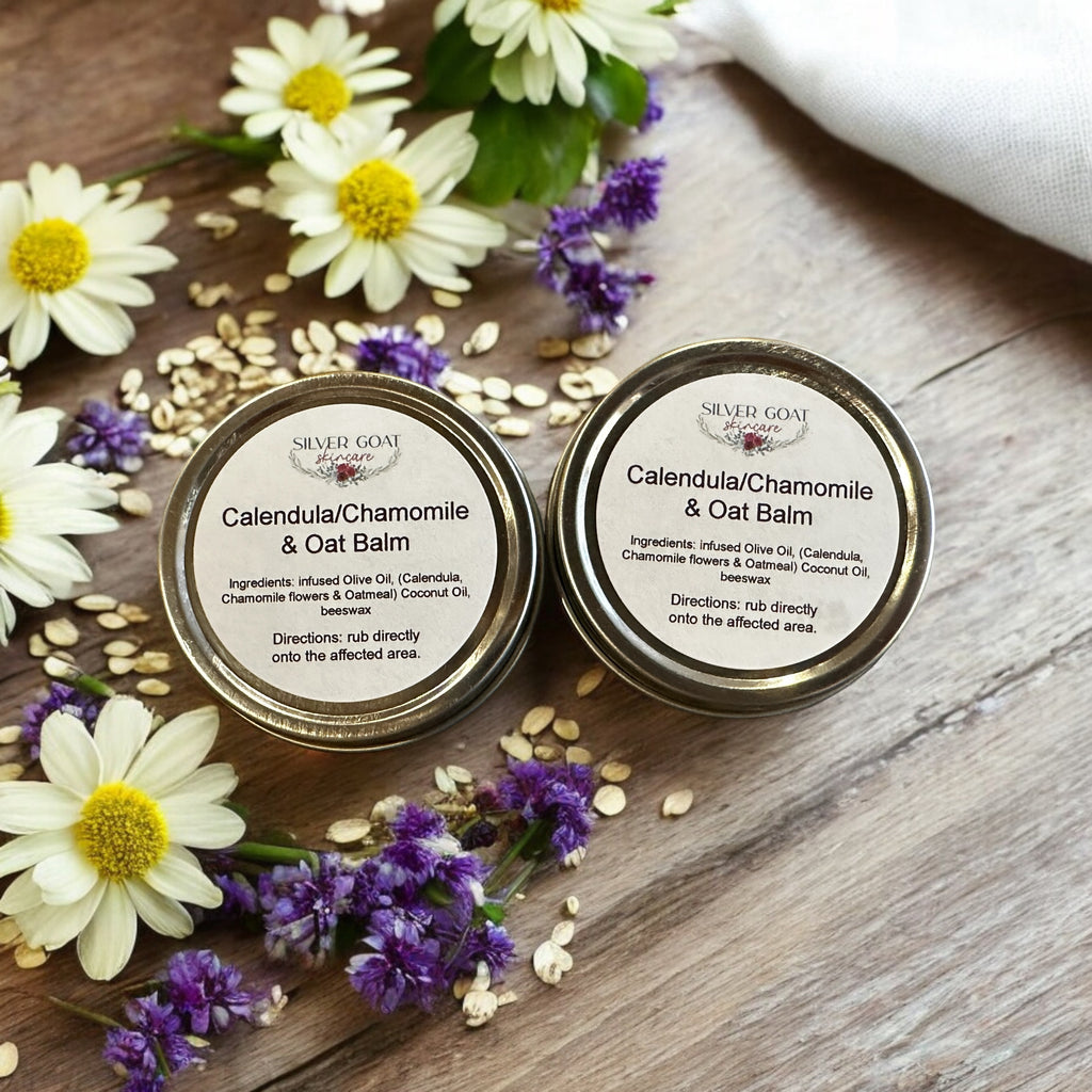 Calendula/Chamomile & Oat Balm (SOLD OUT)