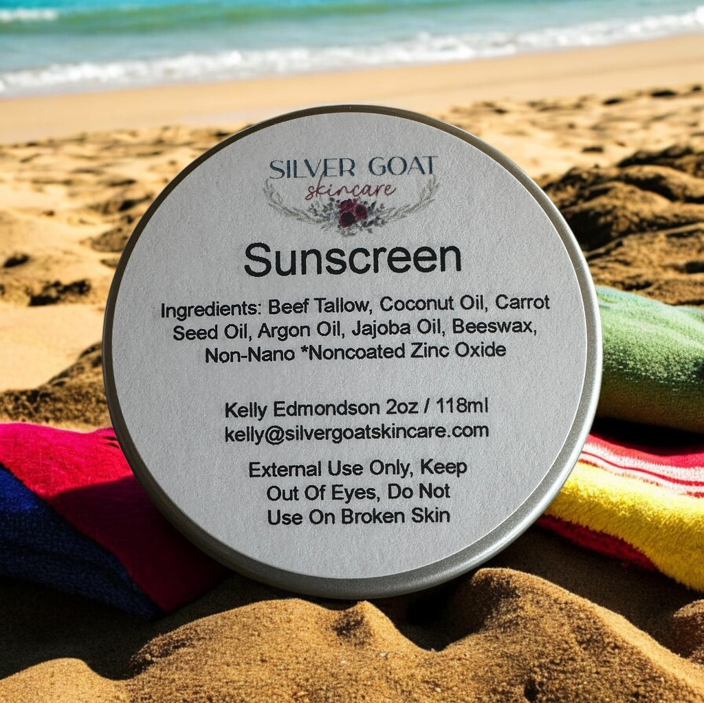 Tallow Sunscreeen