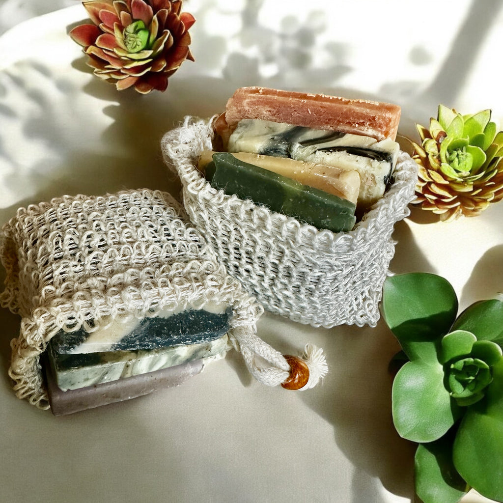 Soap - Goat Milk - Soap Saver Bags