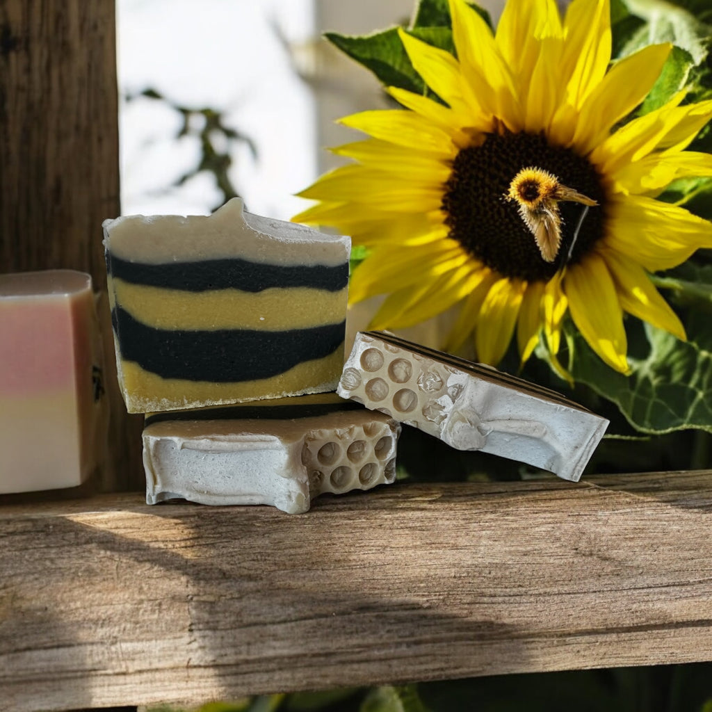 Soap - Goat Milk - Bee Happy (Essential Oil)