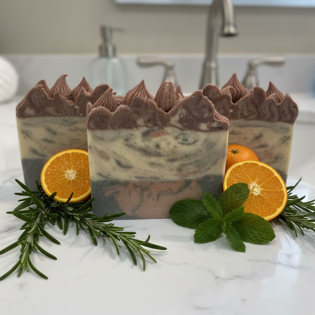 Soap - Goat Milk - Rosemary Mint
