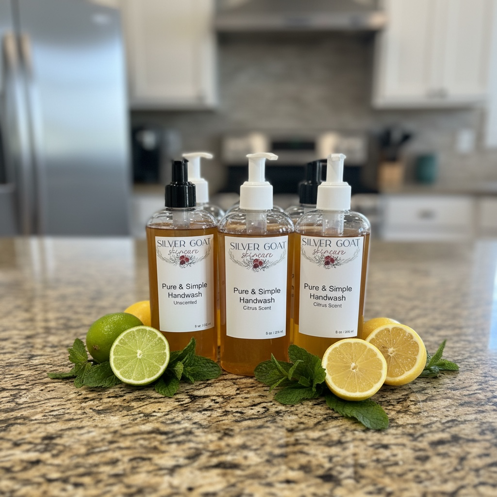Non Scented Hand Soap